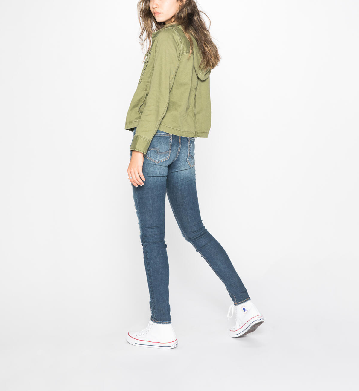 Suki Skinny Dark Wash, , hi-res image number 1