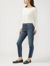 Most Wanted Mid Rise Straight Leg Jeans image number 2