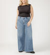 Highly Desirable High Rise Ultra Wide Leg Jeans Plus Size, , hi-res image number 0