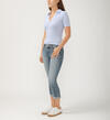 Elyse Mid Rise Capri, , hi-res image number 2