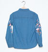 Long-Sleeve Embroidered Denim Shirt (4-7), , hi-res image number 1