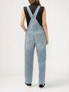 90s Baggy Straight Leg Overall Jeans image number 1
