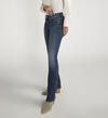 Elyse Mid Rise Slim Bootcut Jeans, , hi-res image number 3