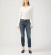 Boyfriend Mid Rise Slim Leg Jeans, , hi-res image number 0