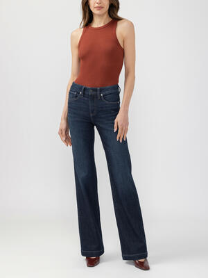 Avery Trouser Leg Jeans