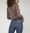 Suki Mid Rise Slim Bootcut Jeans, Indigo, hi-res image number 3