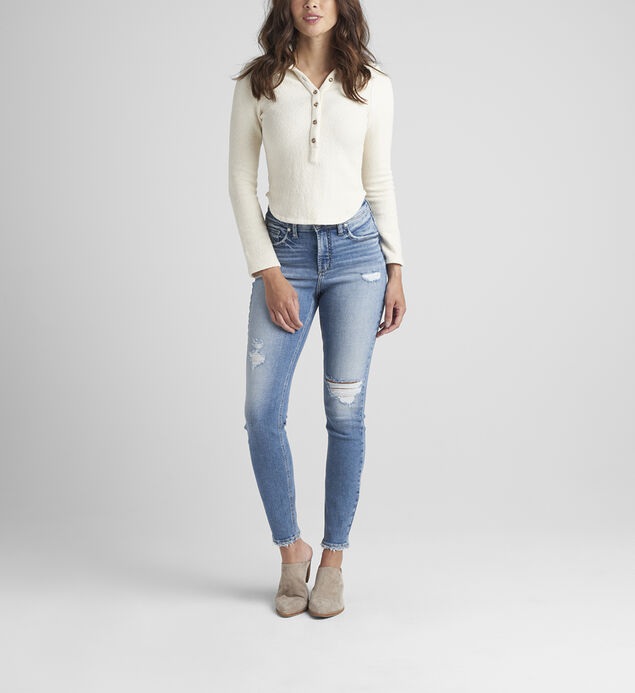 Avery High Rise Skinny Jeans