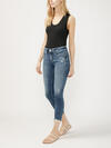 Suki Mid Rise Skinny Jeans image number 2