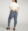 Suki Mid Rise Skinny Jeans Plus Size, Indigo, hi-res image number 1
