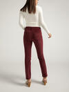 Suki Mid Rise Straight Leg Corduroy Pant, Bordeaux, hi-res image number 1
