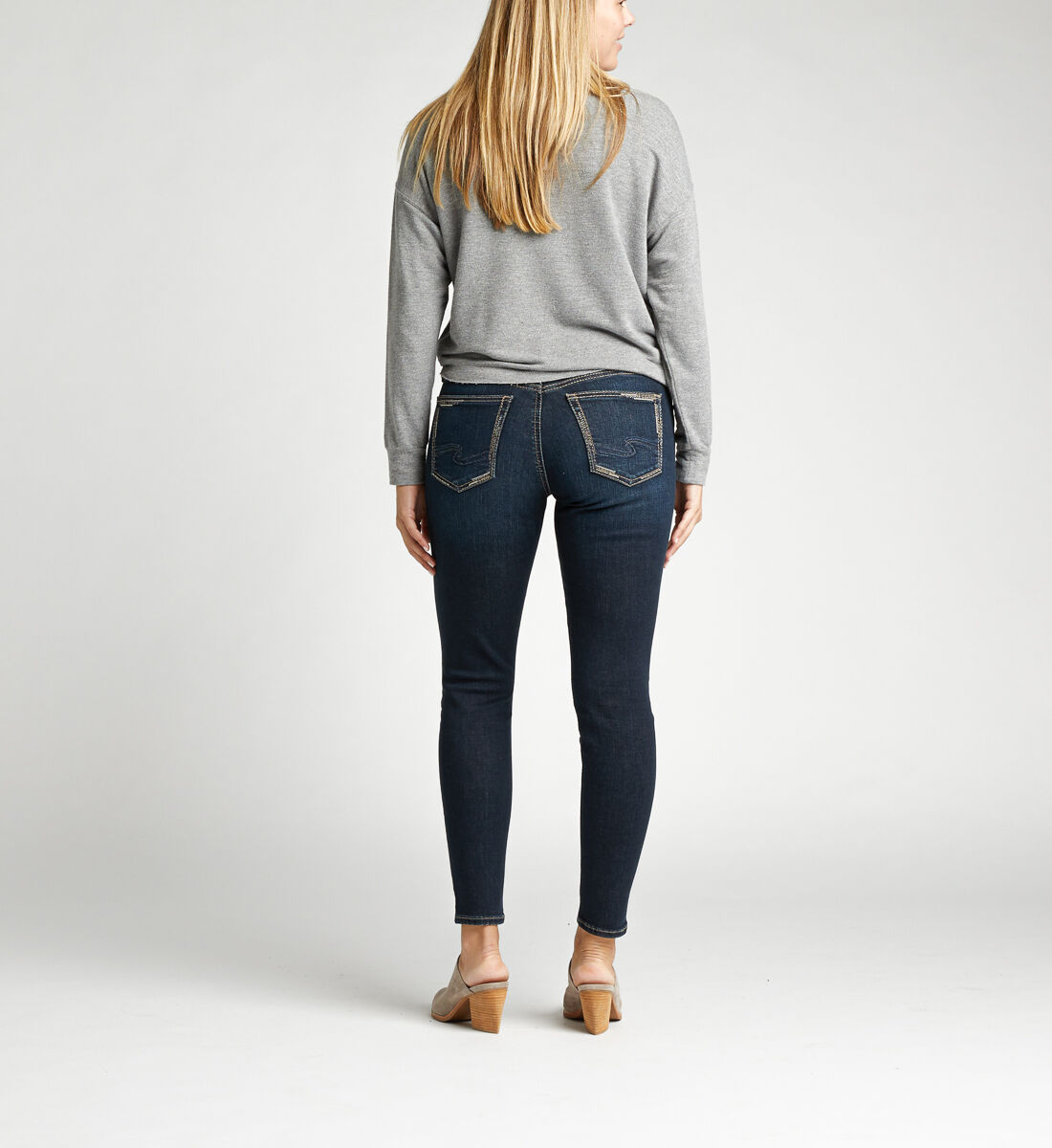 clearance silver jeans