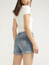 Boyfriend Mid Rise Shorts, , hi-res image number 3