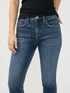 Beau High Rise Slim Leg Luxe Stretch Jeans image number 6