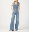 Highly Desirable High Rise Ultra Wide Leg Jeans, , hi-res image number 5