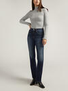 Avery High Rise Slim Bootcut Jeans, , hi-res image number 0