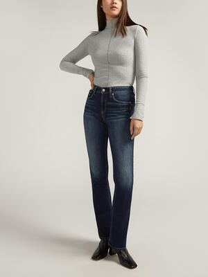 Avery High Rise Slim Bootcut Jeans