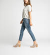 Boyfriend Mid Rise Slim Leg Jeans, , hi-res image number 2