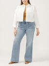 Avery High Rise Trouser Leg Jeans Plus Size image number 0
