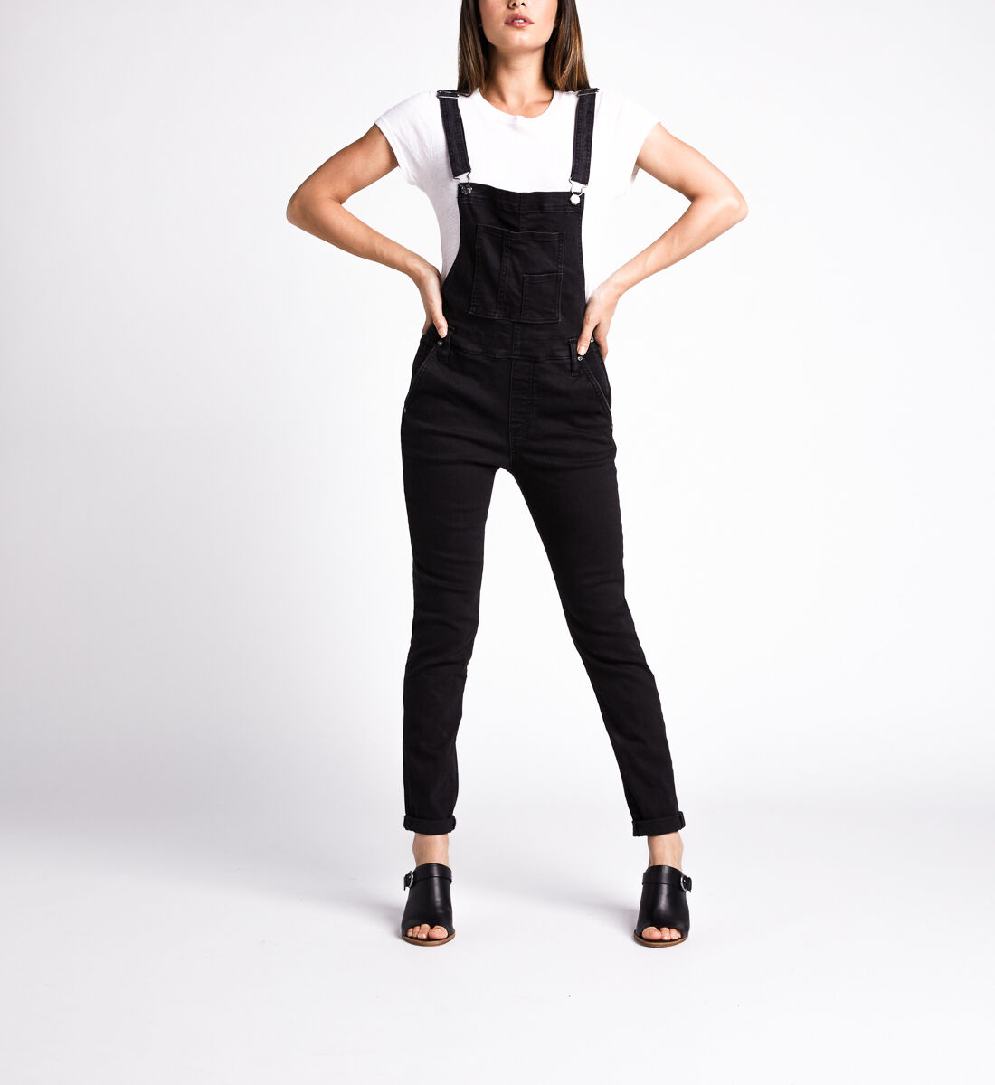 Buy Overall Skinny Leg Jeans for USD 99.00 Silver Jeans US New