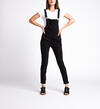 Overall Slim Leg Jeans, Black, hi-res image number 0