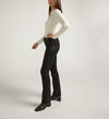 Suki Mid Rise Slim Bootcut Coated Jeans, , hi-res image number 2