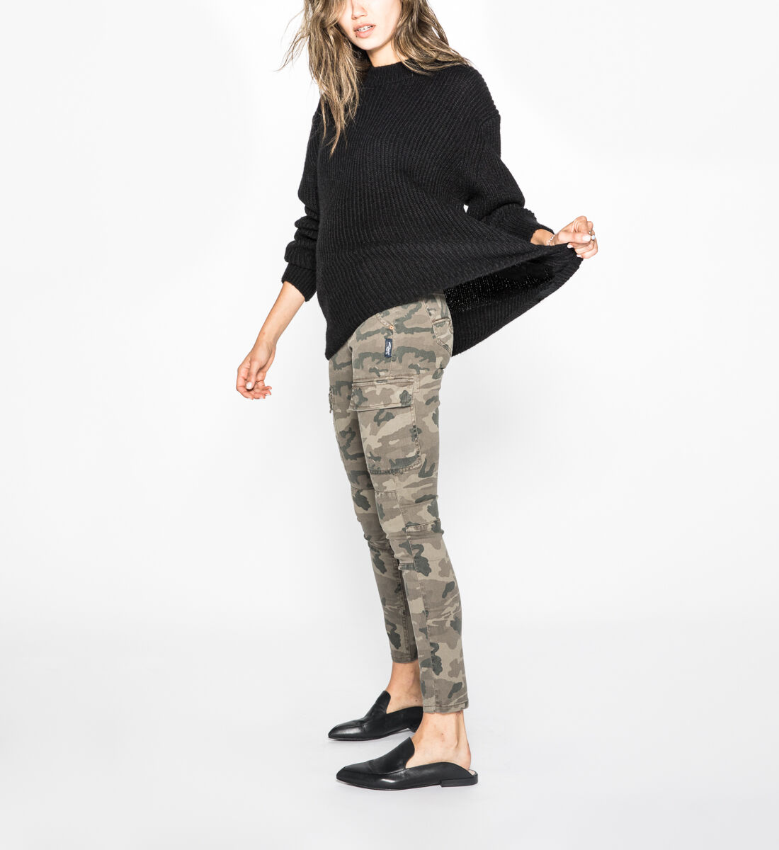 Silver jeans sales skinny cargo