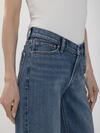 V-Front Wide Leg Jeans image number 3