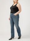 Suki Mid Rise Slim Bootcut Jeans Plus Size, , hi-res image number 2