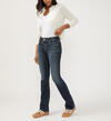 Elyse Mid Rise Slim Bootcut Jeans, , hi-res image number 2