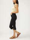 Isbister High Rise Luxe Stretch Capri image number 2