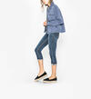 Suki Capri Dark Wash, , hi-res image number 2