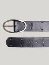 Women's Genuine Leather Studded Belt, , hi-res image number 2