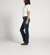 Infinite Fit High Rise Bootcut Jeans, Indigo, hi-res image number 2