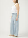 Suki Mid Rise Wide Leg Jeans Plus Size image number 2