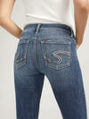 Suki Mid Rise Slim Bootcut Jeans image number 3