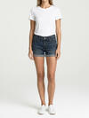 Suki Mid Rise Luxe Stretch Shorts image number 0