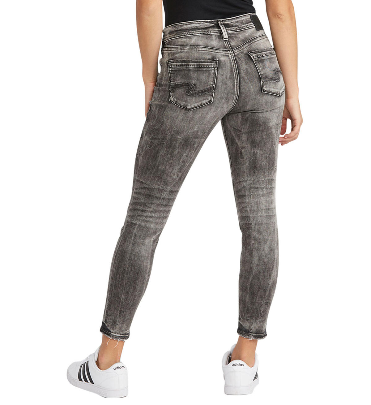 Avery Ankle Skinny Color Wash, , hi-res image number 1