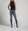 Suki Mid Rise Straight Leg Jeans, Indigo, hi-res image number 0