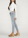 Elyse Mid Rise Skinny Jeans, Indigo, hi-res image number 2