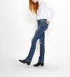 Elyse Slim Boot Mid Dark Wash, , hi-res image number 6