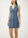 Denim Mini Dress, , hi-res image number 5