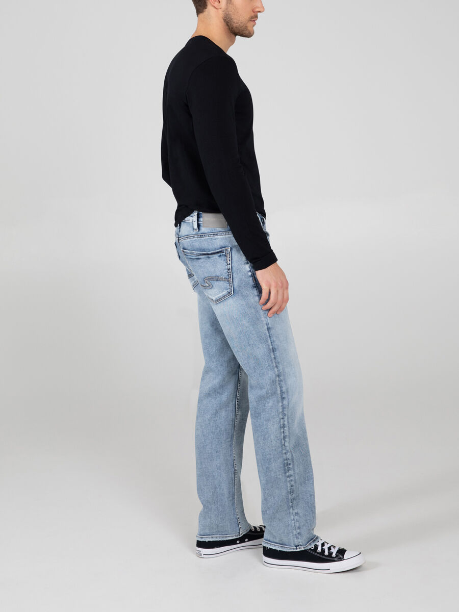 Buy Grayson Easy Fit Straight Leg Jeans for USD 98.00