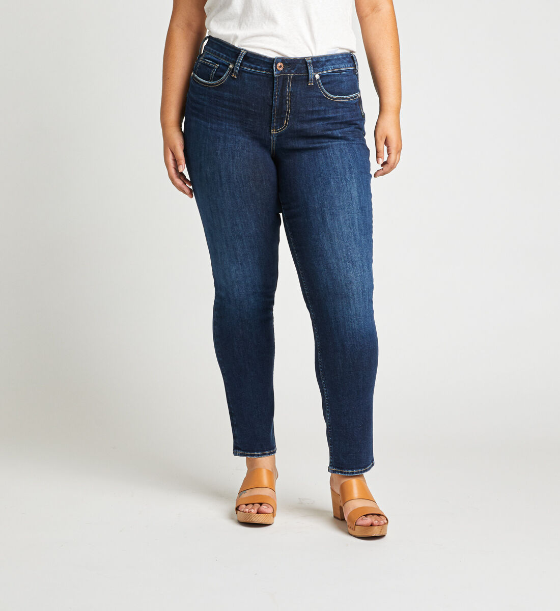 silver jeans avery straight