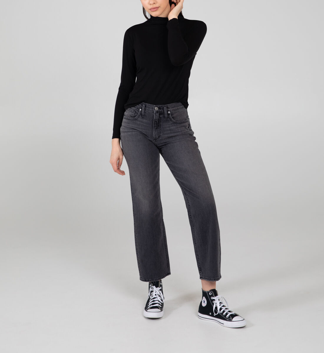 Silver frisco jeans clearance