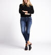 Suki Mid Rise Slim Leg Jeans, Indigo, hi-res image number 0