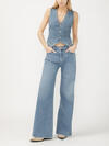 Highly Desirable High Rise Ultra Wide Leg Jeans, , hi-res image number 5