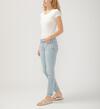 Girlfriend Mid Rise Slim Leg Jeans, , hi-res image number 2