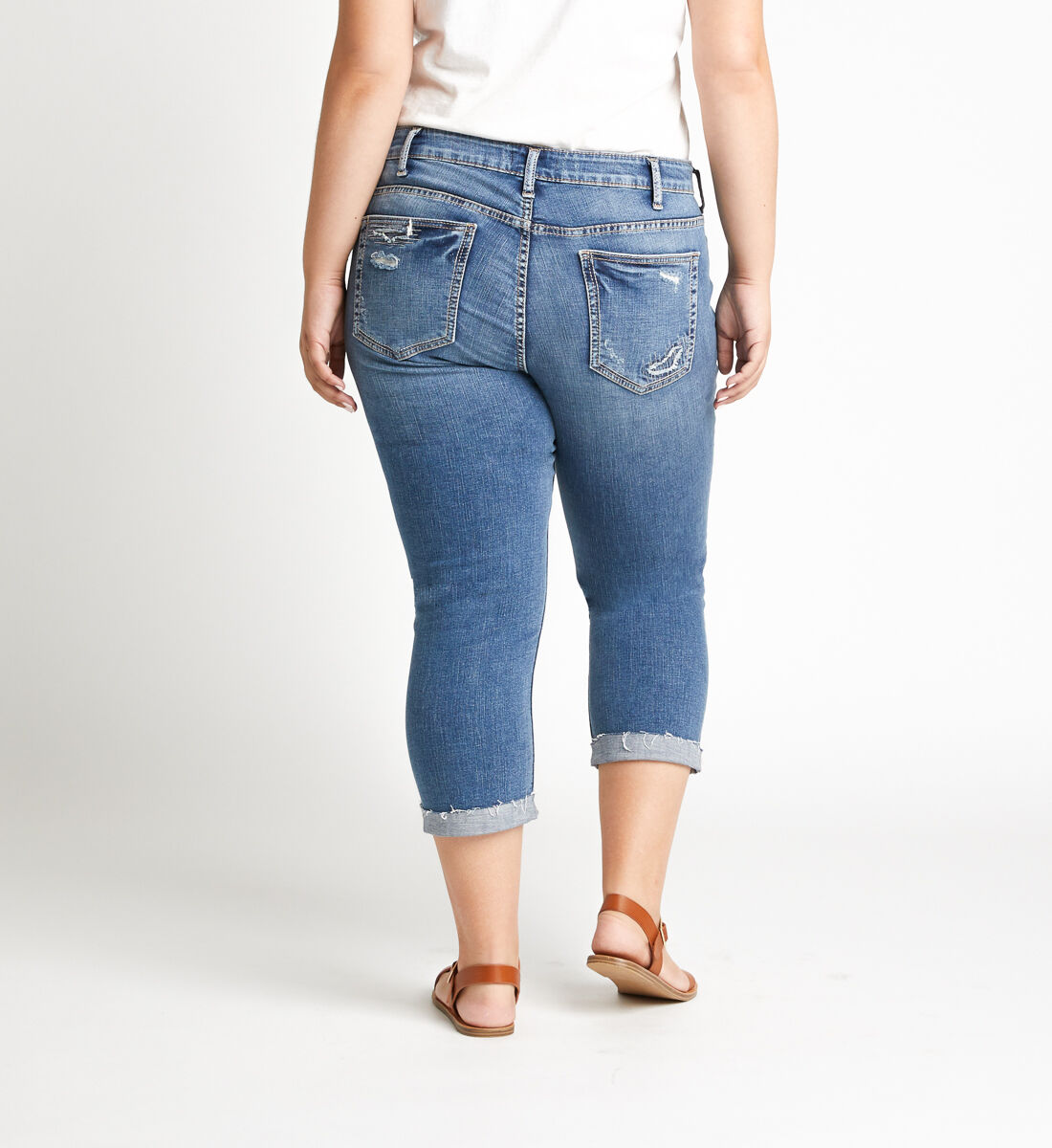 plus size silver jeans canada
