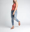 Boyfriend Mid Rise Slim Leg Jeans, , hi-res image number 3