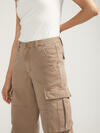Relaxed Fit Cargo Pant, Taupe, hi-res image number 3